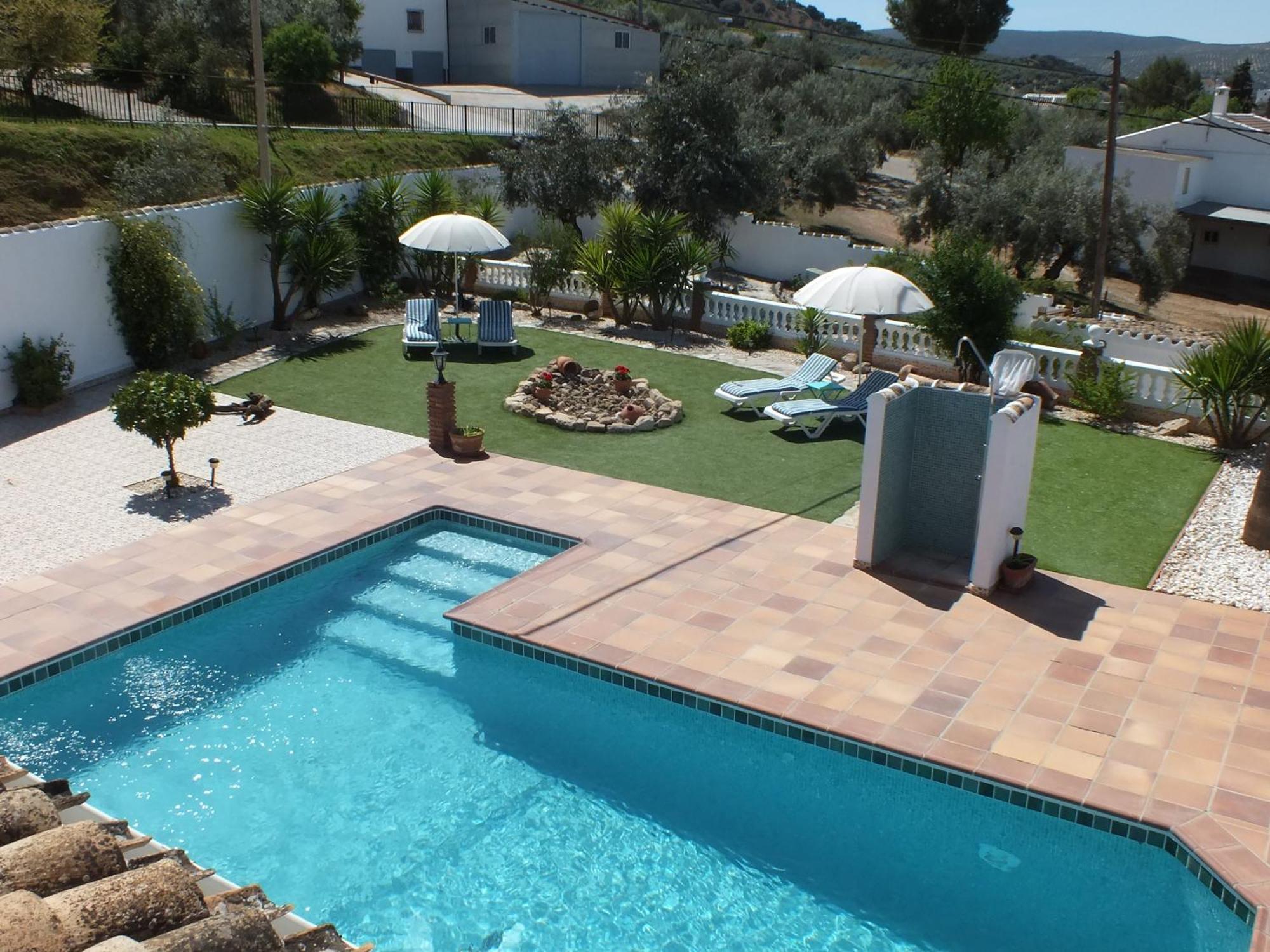 Kayenne Holiday Rentals Iznájar Kültér fotó