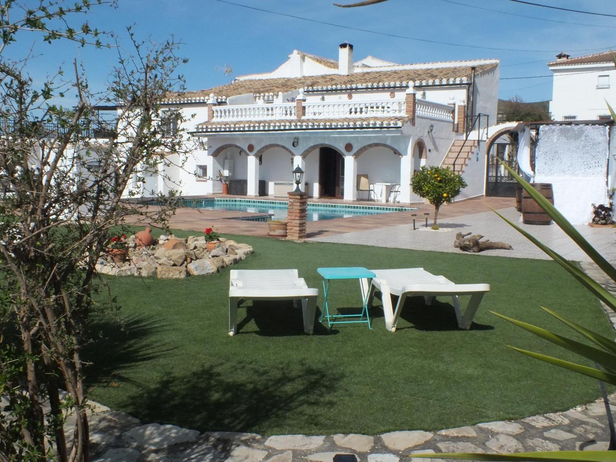 Kayenne Holiday Rentals Iznájar Kültér fotó